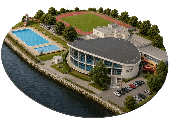 Sportoviště a volný čas