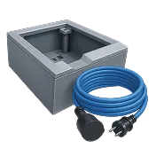 Cables and mounting material