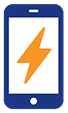 Mobile app icon